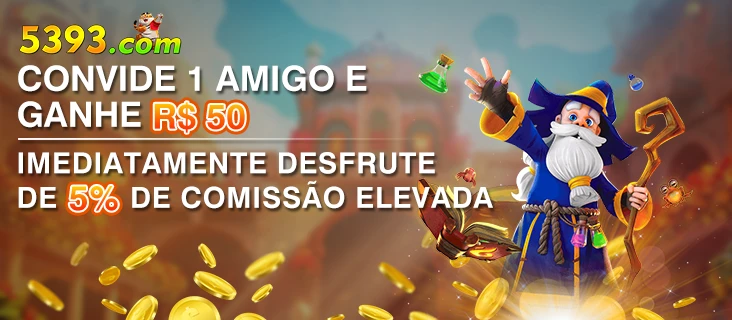 5393 Indique amigos para receber um bônus